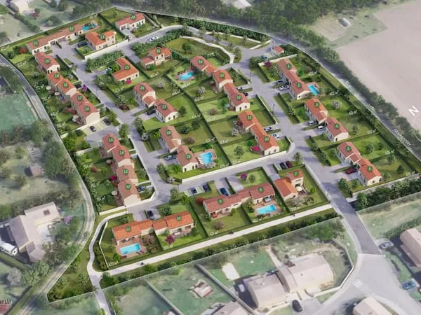 Terrain 172 m²