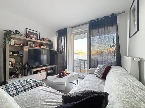 Appartement 2 pièces 43 m²