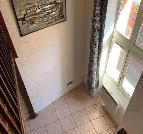 Studio 1 pièce 12 m²
