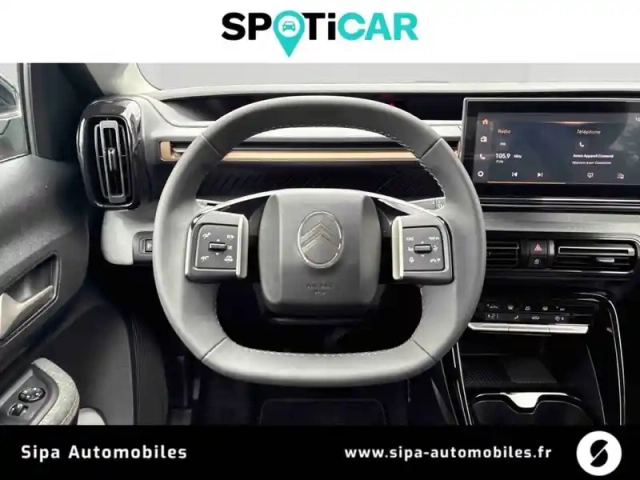 Citroën C3 Aircross e- 113 autonomie confort — photo 8