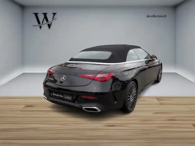 Mercedes Cle 200 amg line cabriolet — photo 7