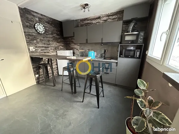 Appartement 2 pièces 38 m²