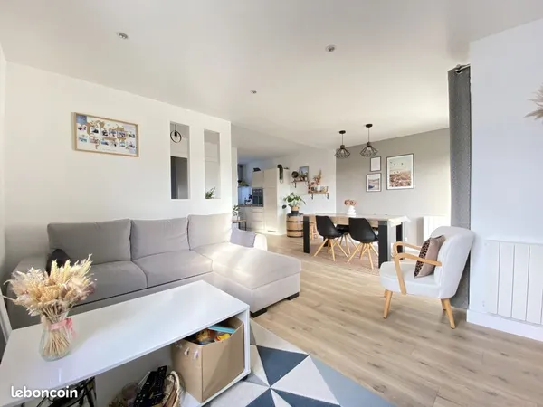 Duplex 4 pièces 84 m²