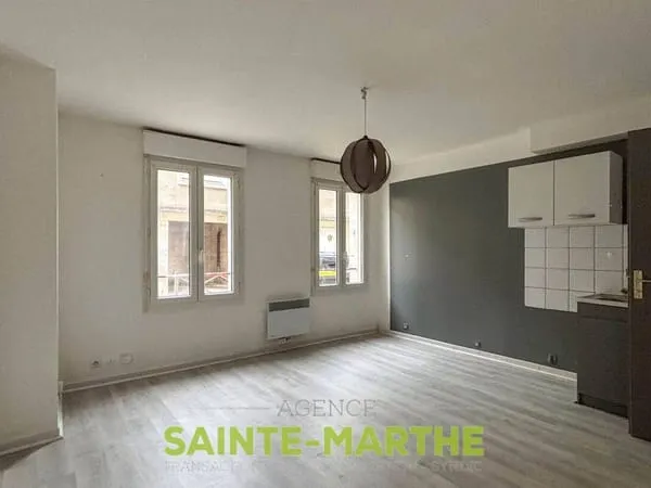 Appartement 2 pièces 28 m²