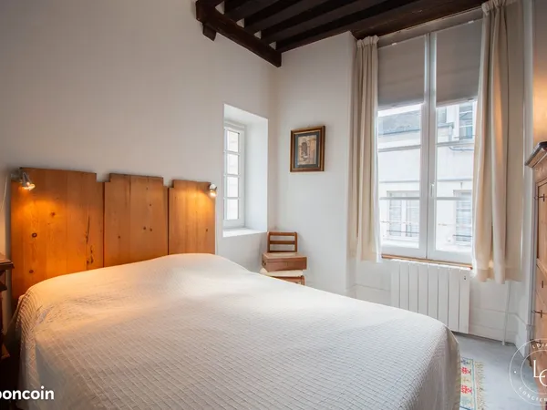 Coup de coeur en plein coeur d'Orléans - Appartement meublé T3 - Duplex