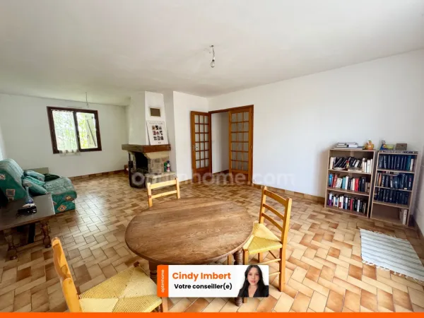 Maison familiale au calme de 95 m2 à MAILHAC SUR BENAIZE (87)