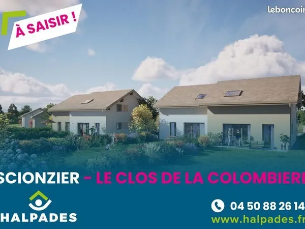 Maison - 4 pièces - Le Clos de la Colombière