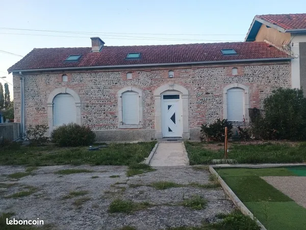 Loue maison 125m2