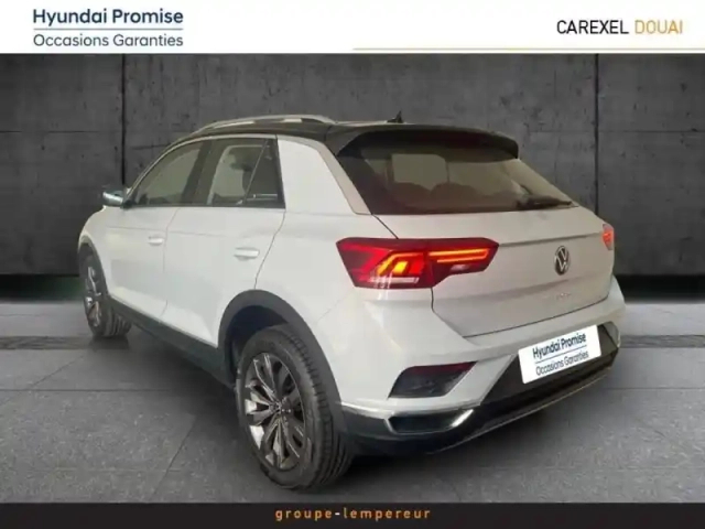 Volkswagen T-Roc 1.5 tsi evo 150ch carat dsg7 s&amp;s — photo 8