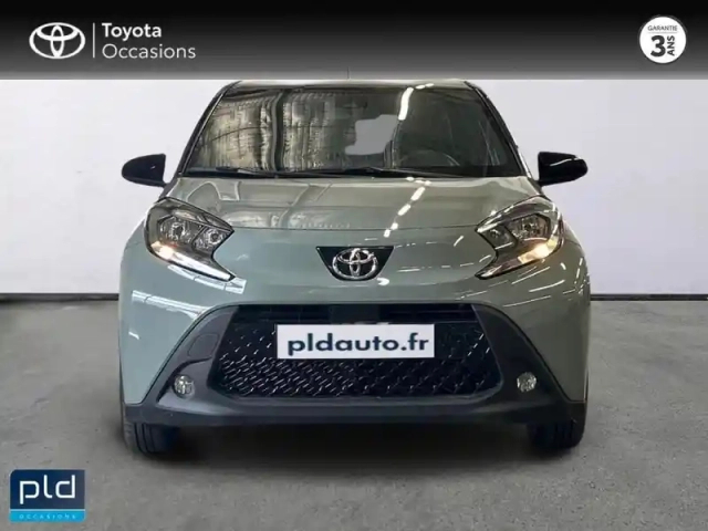 Toyota Aygo X 1.0 vvt-i 72ch design s-cvt — photo 8