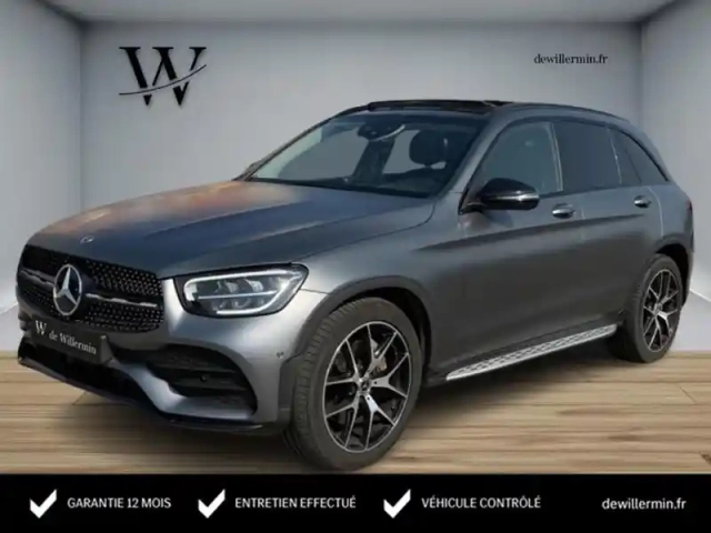 Mercedes Glc 400 d 4matic suv amg line