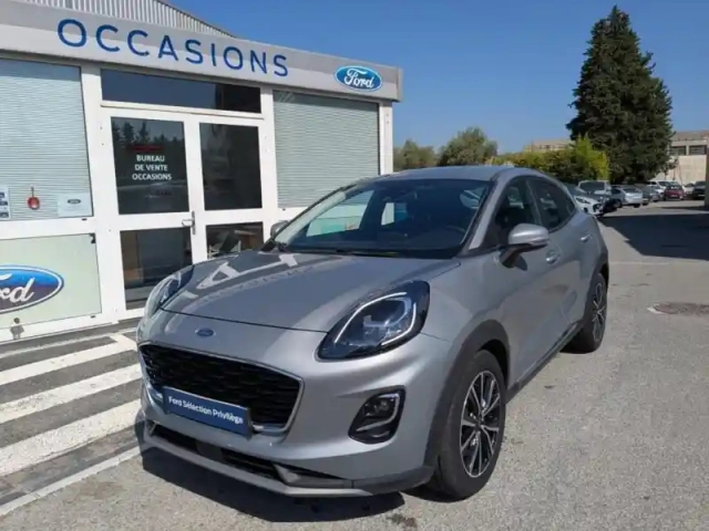 Ford Puma 1.0 flexifuel e85 ethanol 125ch s&amp;s mhev titanium
