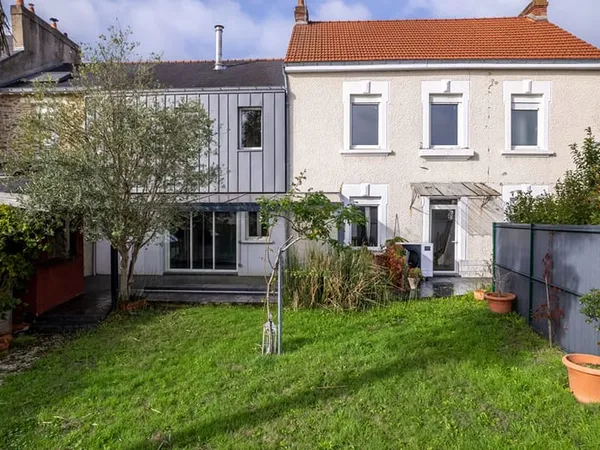 Nantes - Canclaux : Maison familiale début XXème siècle