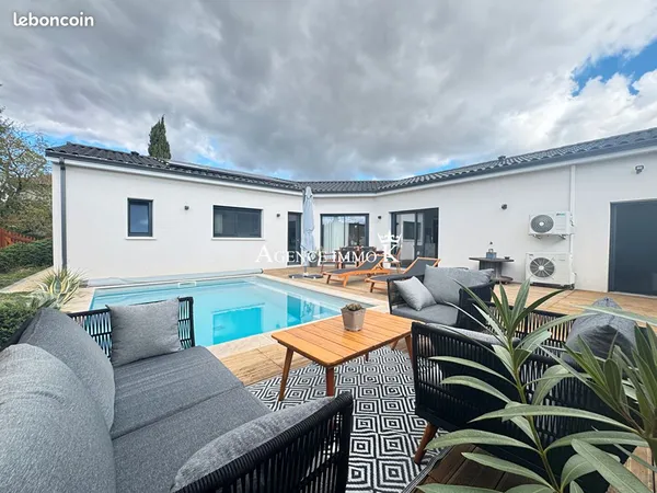 Maison 5 pièces 126 m²