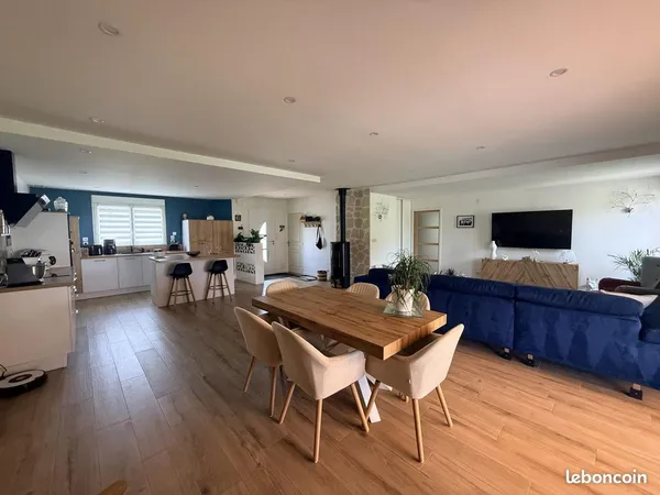 Maison 5 pièces 112 m²