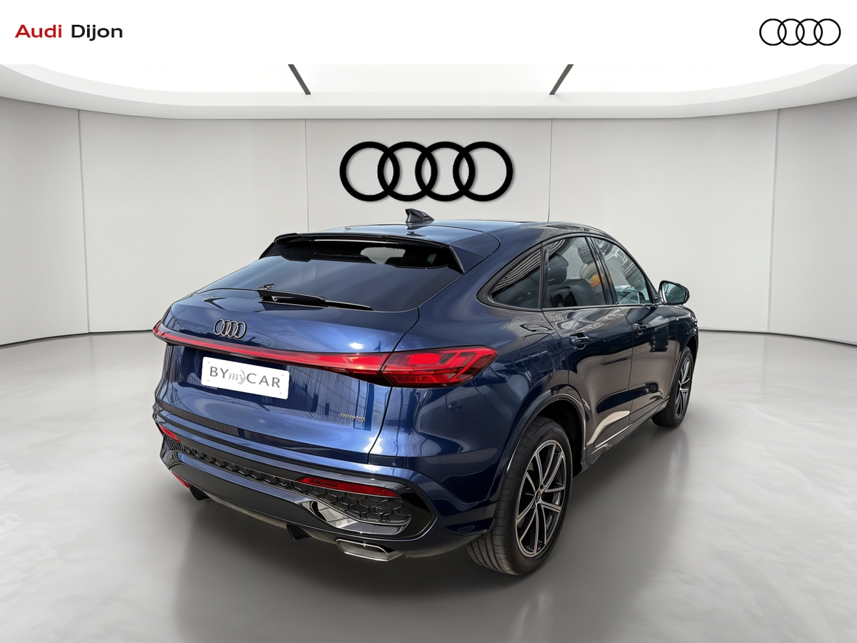 Audi Q5 Sportback e-hybrid 299 ch S tronic 7 Quattro — photo 5