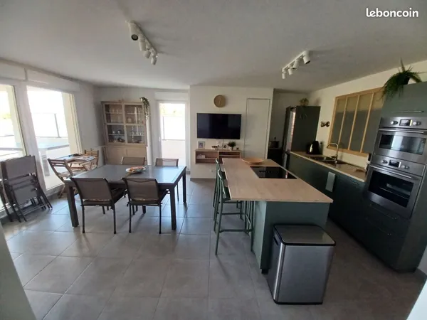 Appartement 4 pièces 78m2