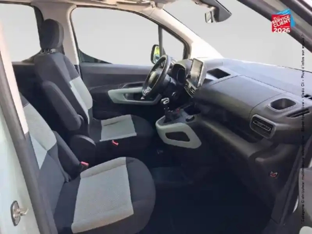 Citroën Berlingo m bluehdi 130ch s&amp;s feel 114g — photo 5