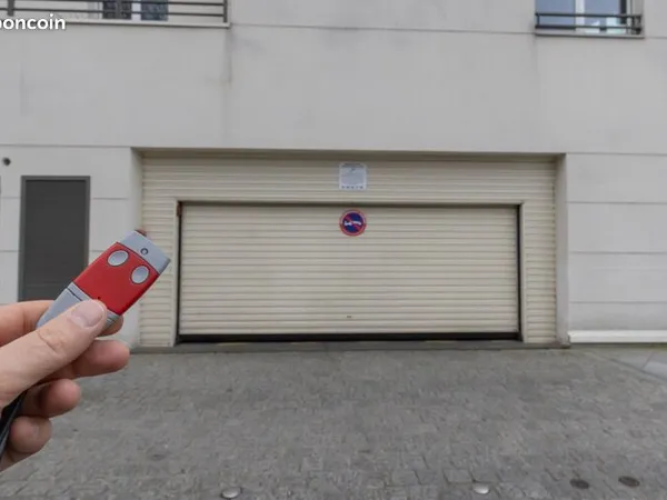 Parking Bois Colombes
