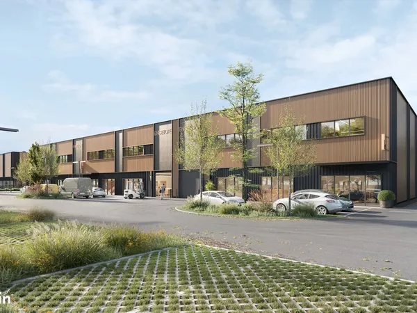 Locaux d'activités/BtoB 230 à 850 m² - Verquin / Béthune - Visibilité RD 941