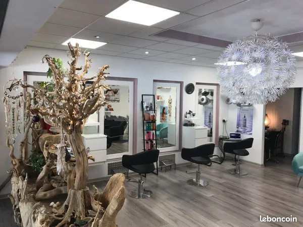 Fond de commerce Salon de coiffure