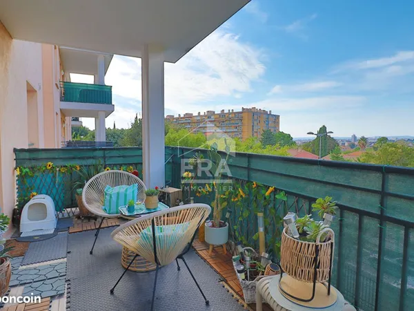 Appartement 2 pièces 40 m²