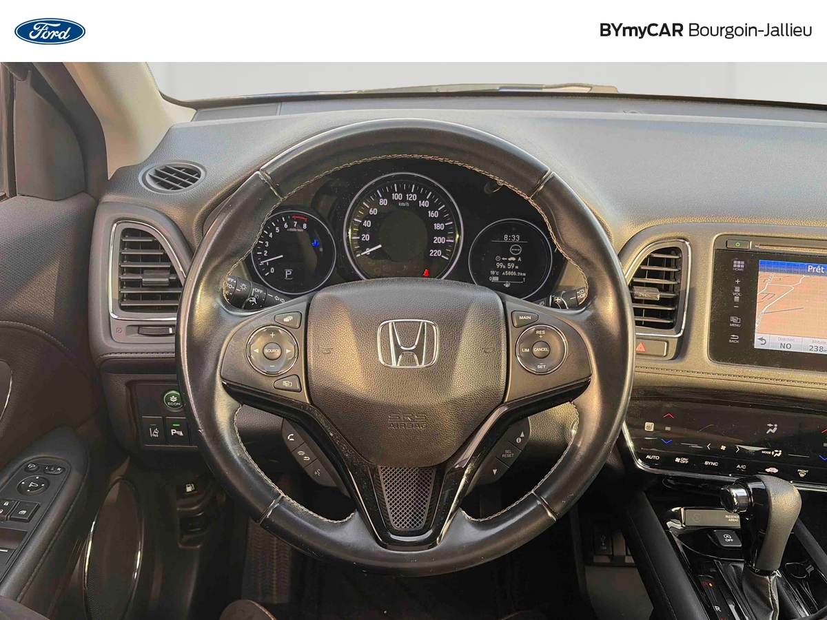 Honda HR-V 1.5 i-VTEC CVT — photo 10