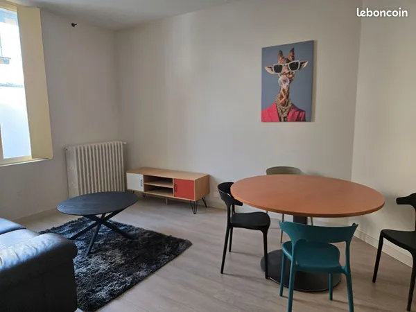 Appartement 3 pièces 52 m²