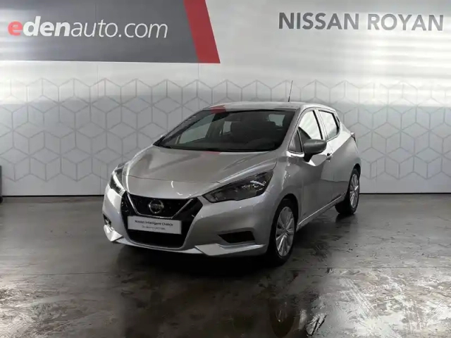 Nissan Micra ig-t 92 xtronic