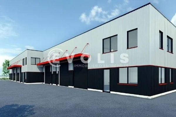 Local d'activité 432 m²