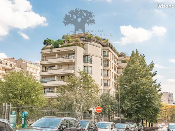 Élégance et Sérénité au Coeur de Passy - Vue Parc & Balcon
