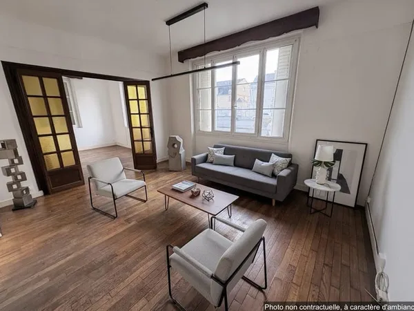 Appartement avec cachet sur Fleury les Aubrais