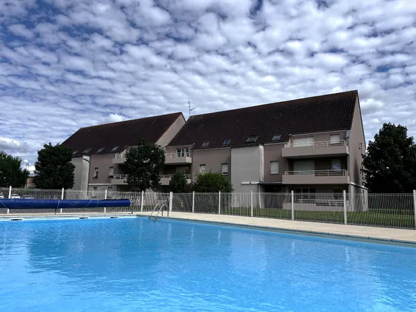 Appartement T2 avec balcon et piscine ? Résidence Aquillon à Lux (71100) ? Exclusivité