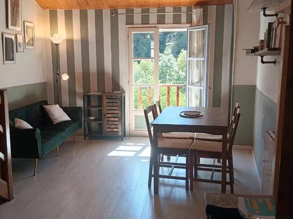 Studio avec chambre