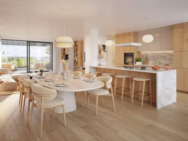 Appartement 4 pièces 152 m²