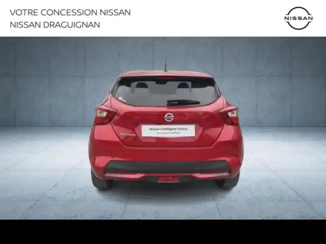 Nissan Micra 1.0 ig-t 100ch made in france 2020 — photo 6