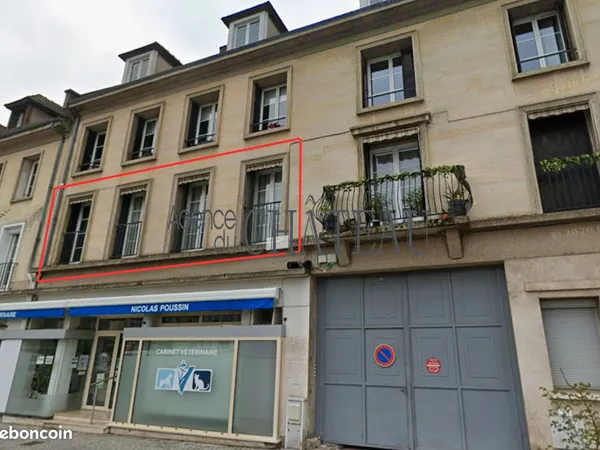 Appartement 4 pièces 67 m²