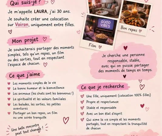 Colocation voiron