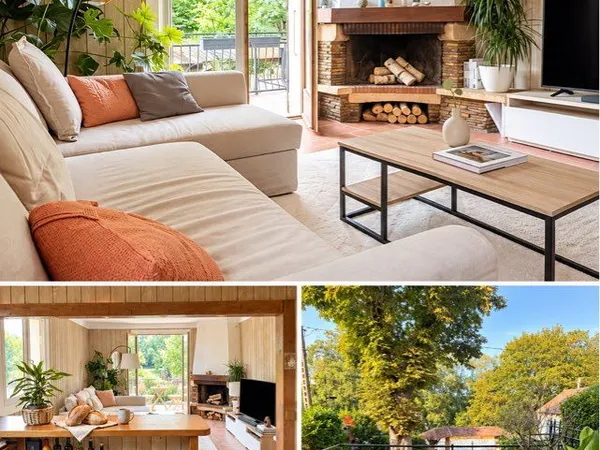 Appartement meublé 50 m² - Bord de Seine - Coup de coeur - Terrasse