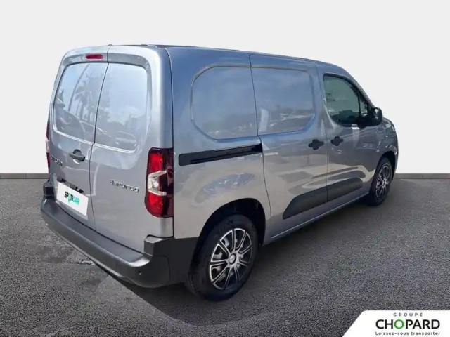 Citroën Berlingo van m diesel 130 ch aut. — photo 8