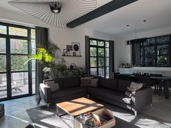 Nancy - Appartement esprit loft 3 pièces de 83 m² terrasse de 50 m² et parking