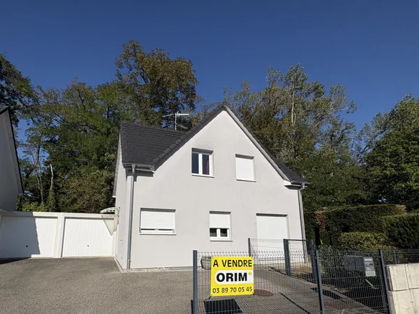 Maison à vendre