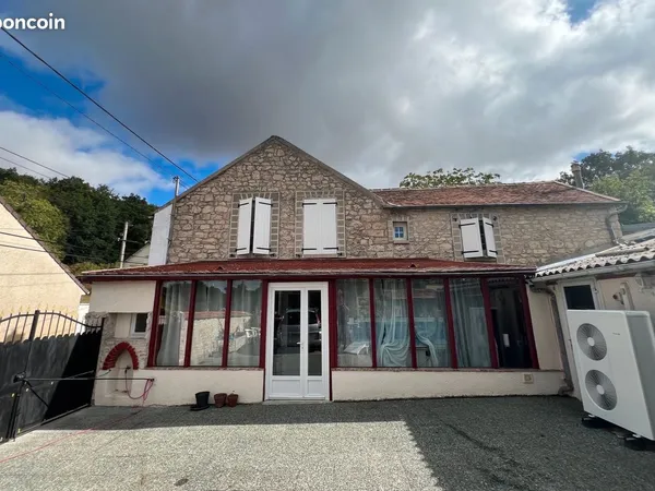 Maison 5 pièces