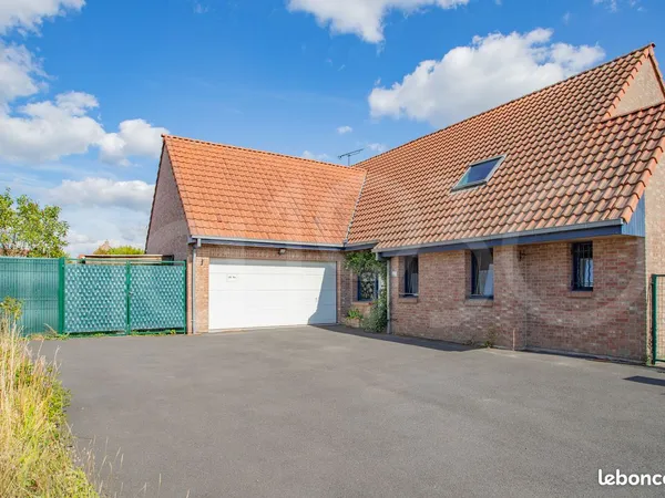 Maison 7 pièces 160 m²