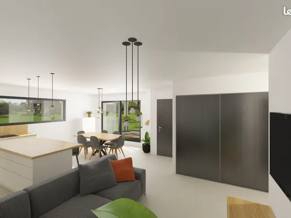 Appartement 4 pièces 110 m²