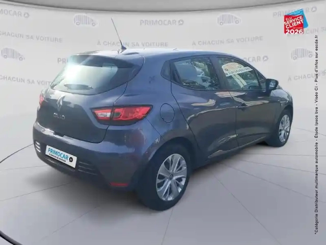 Renault Clio 1.2 16v 75ch trend 5p — photo 22