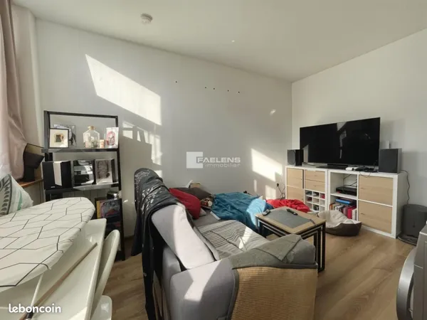Appartement 2 pièces 27 m²