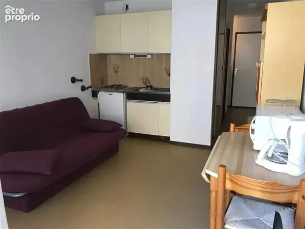 Appartement 1 pièce 21 m²