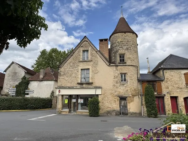 Achat : Maison Saint-Julien-de-Lampon (24370)