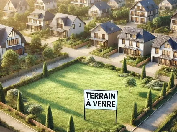 Terrain 382 m²